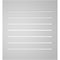 Ekena Millwork Vertical Surface Mount PVC Gable Vent: Functional, w/ 2"W x 1-1/2"P Brickmould Frame, 24"W x 26"H GVPVE24X2602SF - alternate 3